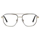 FOLLEN OPTIC, Shiny Light Gold - Black Front-Demo Lens, hi-res image number null